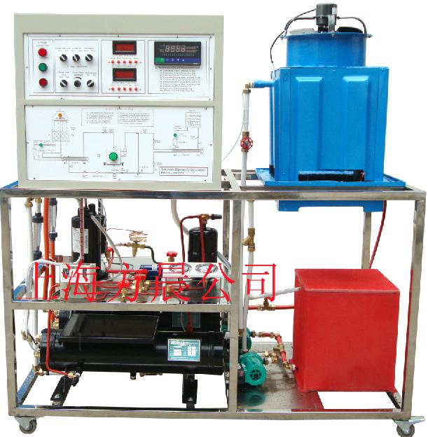 制冷壓縮機性能測試實訓(xùn)裝置