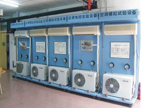 家用分體空調(diào)技能實訓(xùn)裝置