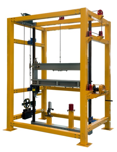 電梯限速器安全鉗聯(lián)動(dòng)機(jī)構(gòu)實(shí)訓(xùn)考核裝置