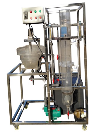 曝氣充氧實(shí)驗(yàn)裝置 