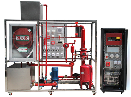 消防聯(lián)動(dòng)控制中心滅火系統(tǒng)綜合實(shí)訓(xùn)臺(tái)