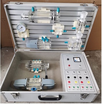 便攜式液壓傳動(dòng)基礎(chǔ)實(shí)訓(xùn)箱