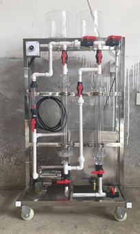 離子交換原理試驗(yàn)裝置