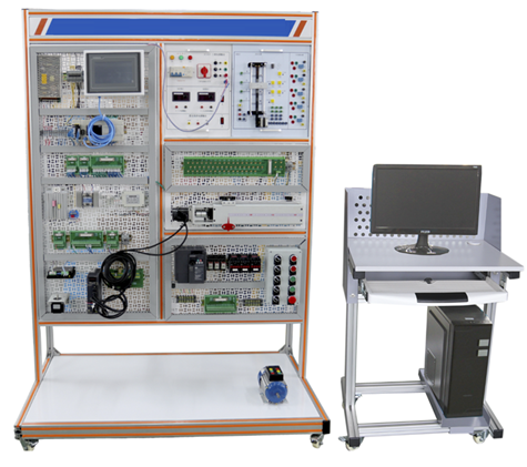 PLC運(yùn)動(dòng)控制技術(shù)實(shí)訓(xùn)臺(tái)