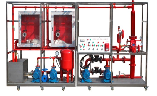 消防管道安裝實(shí)訓(xùn)裝置