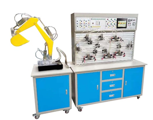 液壓挖掘機(jī)控制教學(xué)實(shí)驗(yàn)臺