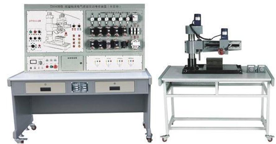 搖臂鉆床電氣技能實訓考核裝置（半實物）