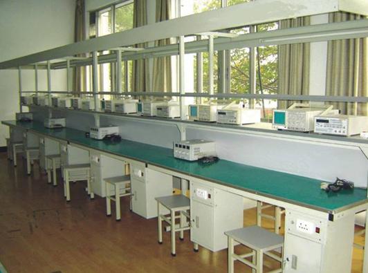 生產(chǎn)實(shí)訓(xùn)流水線