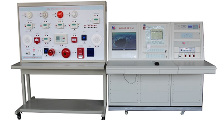 消防控制中心及火災(zāi)報警聯(lián)動實訓(xùn)系統(tǒng) 