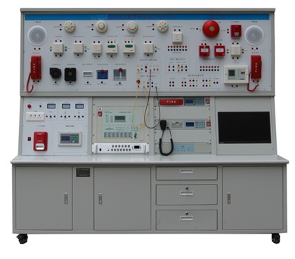 消防控制中心消防電話中心消防廣播中心實(shí)訓(xùn)系統(tǒng)