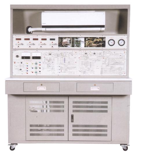 熱泵型分體空調(diào)實驗裝置