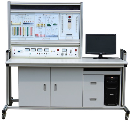 PLC可編程控制器實(shí)驗(yàn)臺(tái)