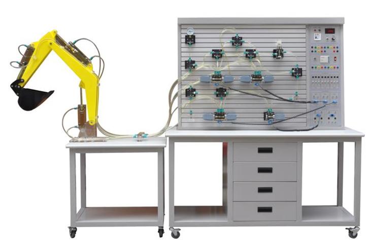 挖掘機(jī)液壓PLC控制實(shí)訓(xùn)裝置