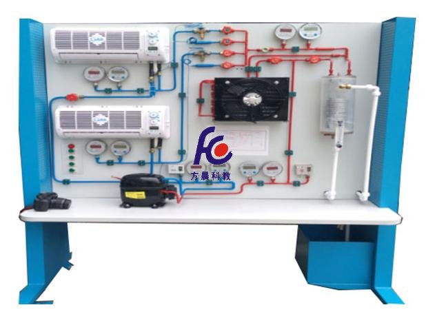 制冷系統(tǒng)原理與性能測(cè)試多功能實(shí)驗(yàn)裝置