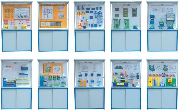 金屬工藝學(xué)CD解說示教陳列柜