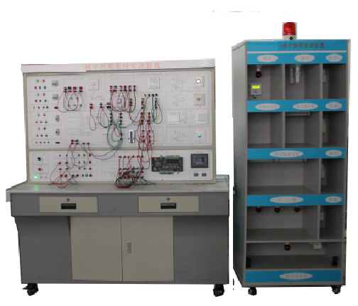 誚防照明監(jiān)控系統(tǒng)實(shí)訓(xùn)裝置