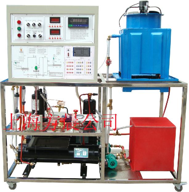 智能型制冷壓縮機性能測試實訓(xùn)裝置