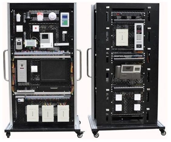樓宇工程可視對講系統(tǒng)實訓(xùn)平臺