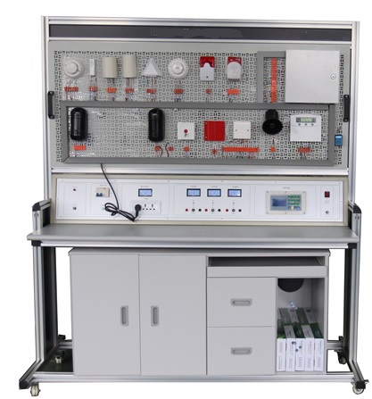 樓宇工程防盜報警及系統(tǒng)實訓(xùn)臺(網(wǎng)孔型)