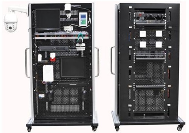 樓宇工程視頻監(jiān)控系統(tǒng)實訓(xùn)平臺