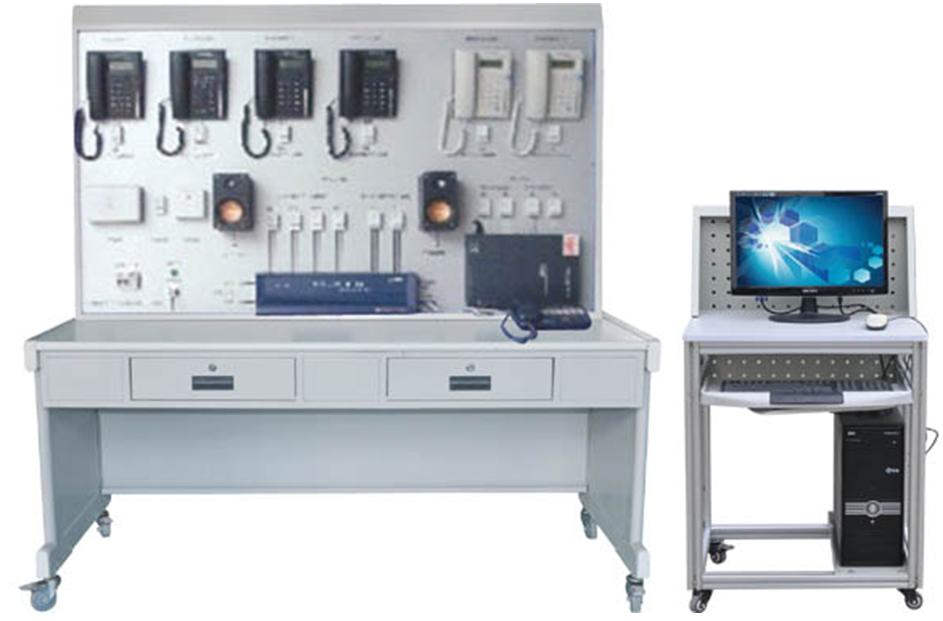 自動(dòng)電話交換機(jī)系統(tǒng)實(shí)訓(xùn)裝置