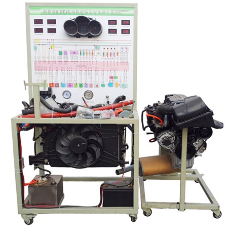 電控汽油發(fā)動機拆裝運行實訓(xùn)臺(科魯茲)