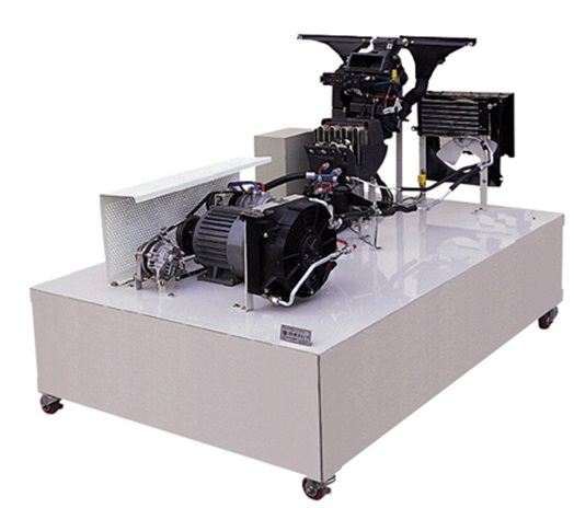 汽車空調(diào)系統(tǒng)接線、裝配、調(diào)試運(yùn)行試驗(yàn)臺