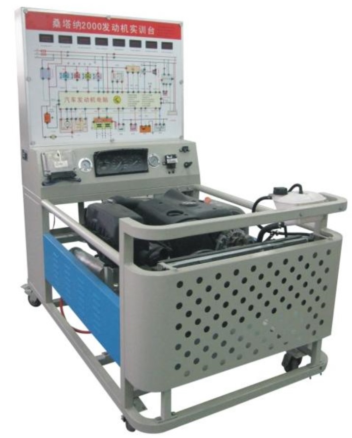 電控汽油發(fā)動機運行實訓(xùn)臺  方晨教學(xué)