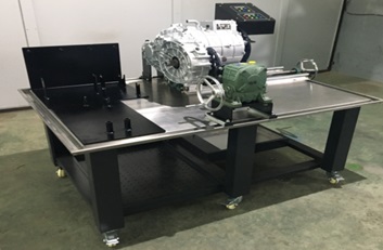 驅(qū)動(dòng)電機(jī)拆裝檢測(cè)教學(xué)實(shí)訓(xùn)臺(tái)