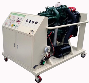 依維柯2046柴油發(fā)動機實訓(xùn)臺(SOFIM8142)