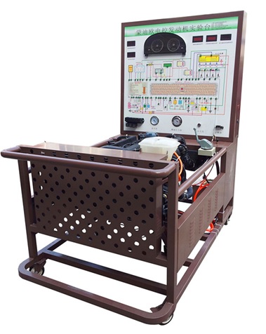 電控汽油發(fā)動機運行實訓(xùn)臺(長安)