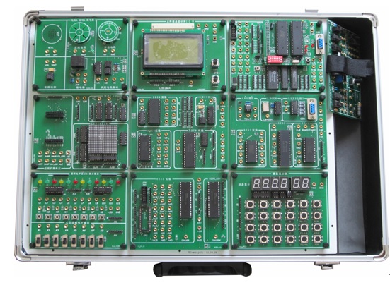 模塊化多CPU創(chuàng)新單片機(jī)實(shí)訓(xùn)實(shí)驗(yàn)箱