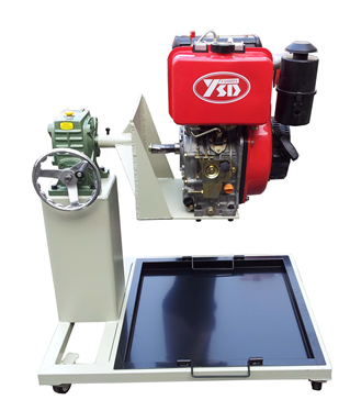 拆裝單缸汽油發(fā)動機附翻轉