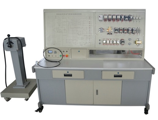 船舶絞纜機電氣控制技能實訓裝置