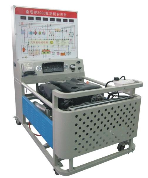 電控汽油發(fā)動機運行實訓(xùn)臺