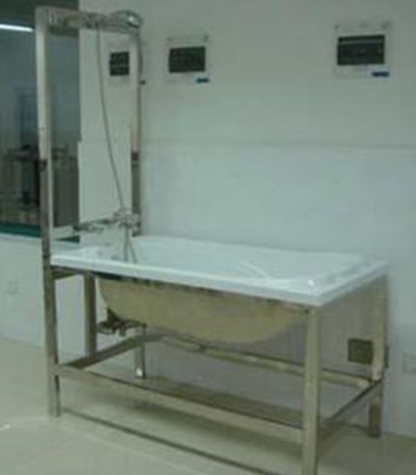 普通浴缸實(shí)訓(xùn)裝置