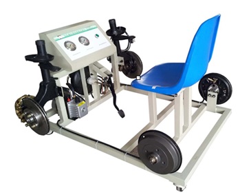 純電動汽車電動真空助力制動系統(tǒng)實訓臺