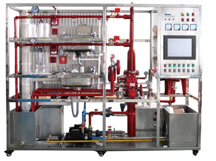 給排水設(shè)備安裝與控制實(shí)訓(xùn)裝置