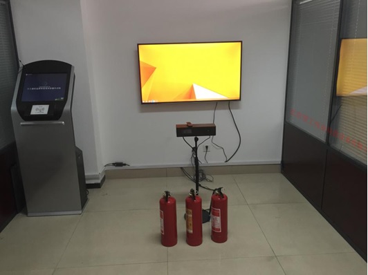 滅火器的選擇和使用實(shí)操智能網(wǎng)絡(luò)考核系統(tǒng)