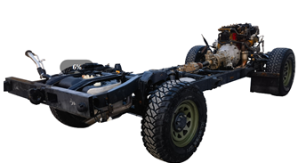 北京BJ80底盤系統(tǒng)綜合實(shí)訓(xùn)