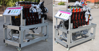 天錦柴油發(fā)動機(jī)解剖運行實訓(xùn)臺