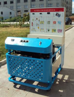 勇士手動空調(diào)實訓(xùn)臺