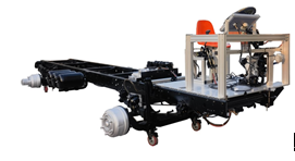 解放CA1125J整車底盤系統(tǒng)實訓(xùn)臺