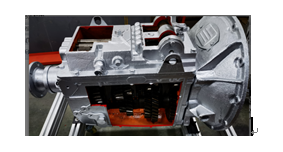 陜汽SX2190變速箱解剖模型