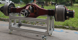 解放CA1125J后橋總成解剖實訓(xùn)臺