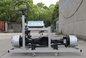 陜汽SX2190轉向及前橋實訓臺