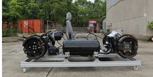 陜汽SX2190氣壓剎車系統(tǒng)實訓臺