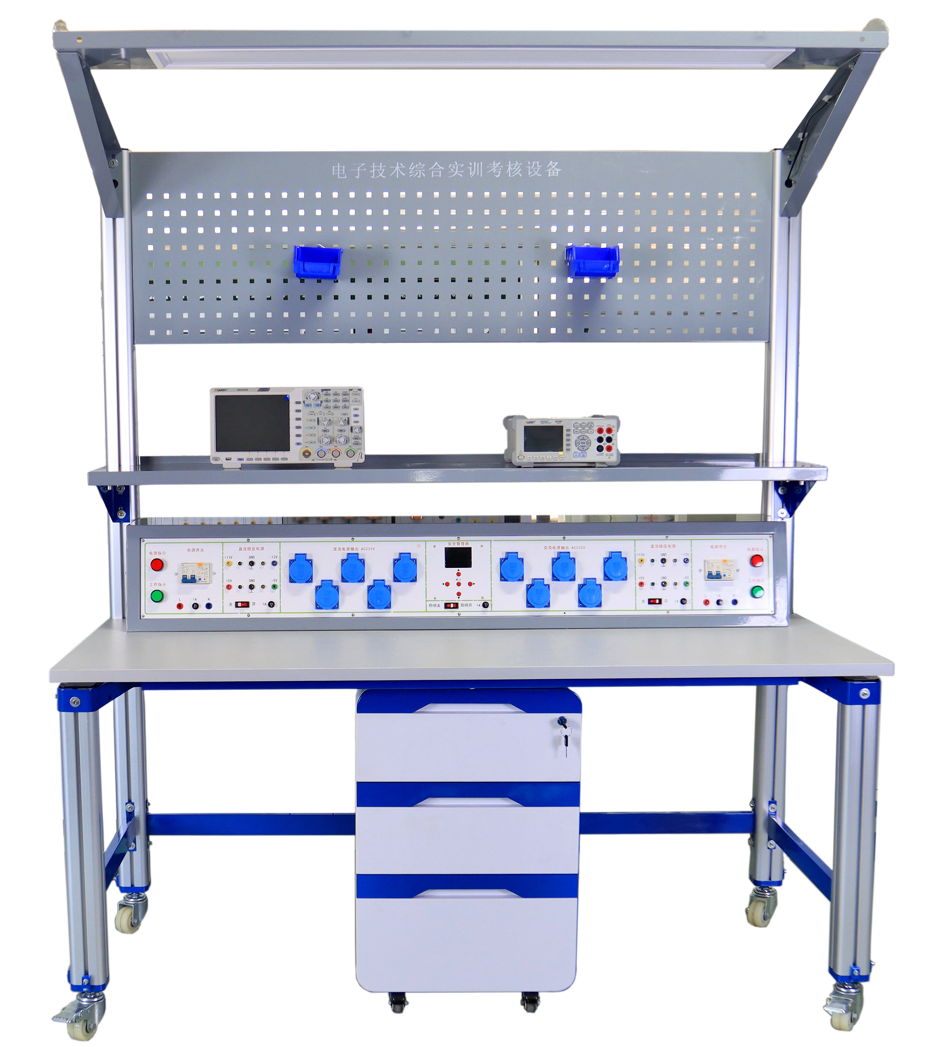 電子技術(shù)綜合實訓(xùn)考核設(shè)備