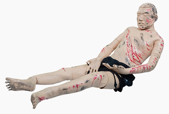 FC-E102災(zāi)難現(xiàn)場應(yīng)急救護智能模擬訓(xùn)練系統(tǒng)