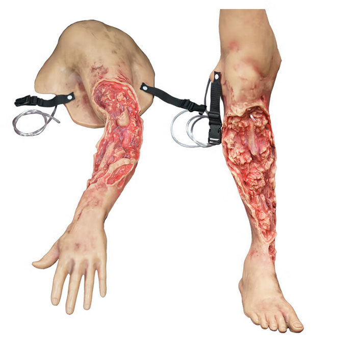 FC-208穿戴式出血止血模擬訓(xùn)練器(上肢、下肢）